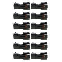 Quantum Injector PnP Adapters - EV6/EV14 USCAR (female) to to Denso (male)-Wireless-Set of 12