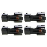 Quantum Injector PnP Adapters - EV6/EV14 USCAR (female) to to Denso (male)-Wireless-Set of 4