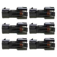 Quantum Injector PnP Adapters - EV6/EV14 USCAR (female) to to Denso (male)-Wireless-Set of 6