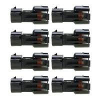 Quantum Injector PnP Adapters - EV6/EV14 USCAR (female) to to Denso (male)-Wireless-Set of 8