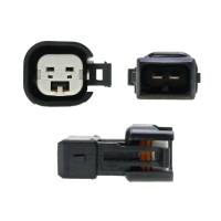 Quantum - Quantum Injector PnP Adapters - EV6/EV14 USCAR (female) to EV1 Bosch/Jetronic (male)-Wireless-Set of 12 - Image 2