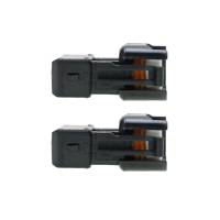 Quantum Injector PnP Adapters - EV6/EV14 USCAR (female) to EV1 Bosch/Jetronic (male)-Wireless-Set of 2