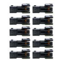 Quantum Injector PnP Adapters - EV6/EV14 USCAR (female) to OBD2 Honda (male)-Wireless-Set of 10