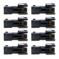 Quantum Injector PnP Adapters - EV6/EV14 USCAR (female) to OBD2 Honda (male)-Wireless-Set of 8