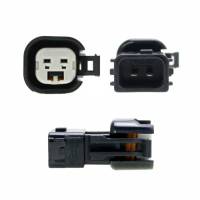 Quantum Injector PnP Adapters - EV6/EV14 USCAR (female) to OBD2 Honda (male)-Wireless-Set of 1