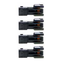Quantum Injector PnP Adapters - EV6/EV14 USCAR (female) to OBD2 Honda (male)-Wireless-Set of 4