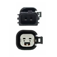 Quantum - Quantum Injector PnP Adapters - EV6/EV14 USCAR (female) to OBD2 Honda (male)-Wireless-Set of 4 - Image 2