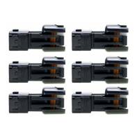 Quantum Injector PnP Adapters - EV6/EV14 USCAR (female) to OBD2 Honda (male)-Wireless-Set of 6