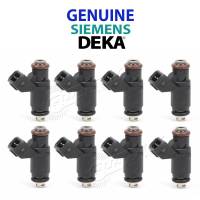 GENUINE Siemens Deka 80LB 840cc Compact Fuel Injectors EV1 FI114700 (8 Injector)