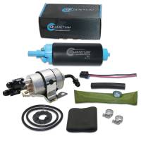 Quantum TBI to LSX Swap Fuel Pump 58PSI (LM7 LR4 LQ4 LQ9 L33) w/ Fuel Pressure Regulator/Filter + Fittings, EP381 Direct Fit 82-95 GM