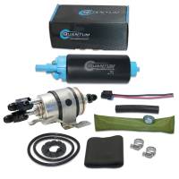 Quantum TBI to LSX Swap Fuel Pump 58PSI (LM7 LR4 LQ4 LQ9 L33) w/ Fuel Pressure Regulator/Filter + Fittings, EP381 Direct Fit 82-95 GM