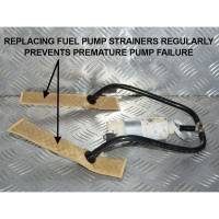 Quantum - Quantum Fuel Pump Strainers (QTY 3) for Arctic Cat 1000 Prowler (VIN: 302025 & UP) EFI 2009-2017, Replaces 0570-435 - Image 2