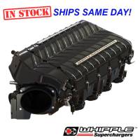 WHIPPLE GEN 5 STAGE 2 Supercharger Competition Kit 2018-2020 Mustang GT W185RF / Intercooled / BLACK