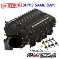 WHIPPLE GEN 5 STAGE 2 Supercharger System 2018-2020 Ford 5.0L F150 BLACK + ID Injectors