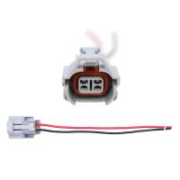 Quantum Fuel Injector Connector Pigtail / Plug (QTY 2) for Polaris Sportsman 500 2008-2014, Replaces 3089893