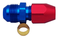 Hose Ends - Hard Tube Compression Fittings - Hard Tube Compression to AN Male