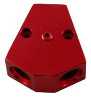 AN Fittings & Hoses - Y-Blocks - Female Y-Block Fittings