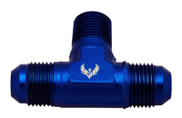 Adapters - TEE Fittings - AN Flare to NPT Tee