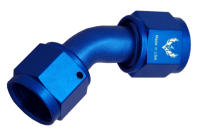 Adapters - AN Swivel Couplers - 45 Degree Swivel Couplers