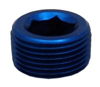 AN Fittings & Hoses - Caps and Plugs - Allen Socket NPT Plugs