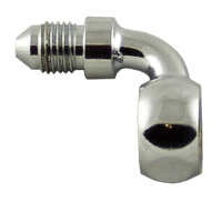 AN Fittings & Hoses - Banjo Bolts, Fittings, and Hose Ends - 90 Degree AN to Banjo Adapters