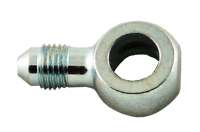 AN Fittings & Hoses - Banjo Bolts, Fittings, and Hose Ends - Straight AN to Short Banjo 
